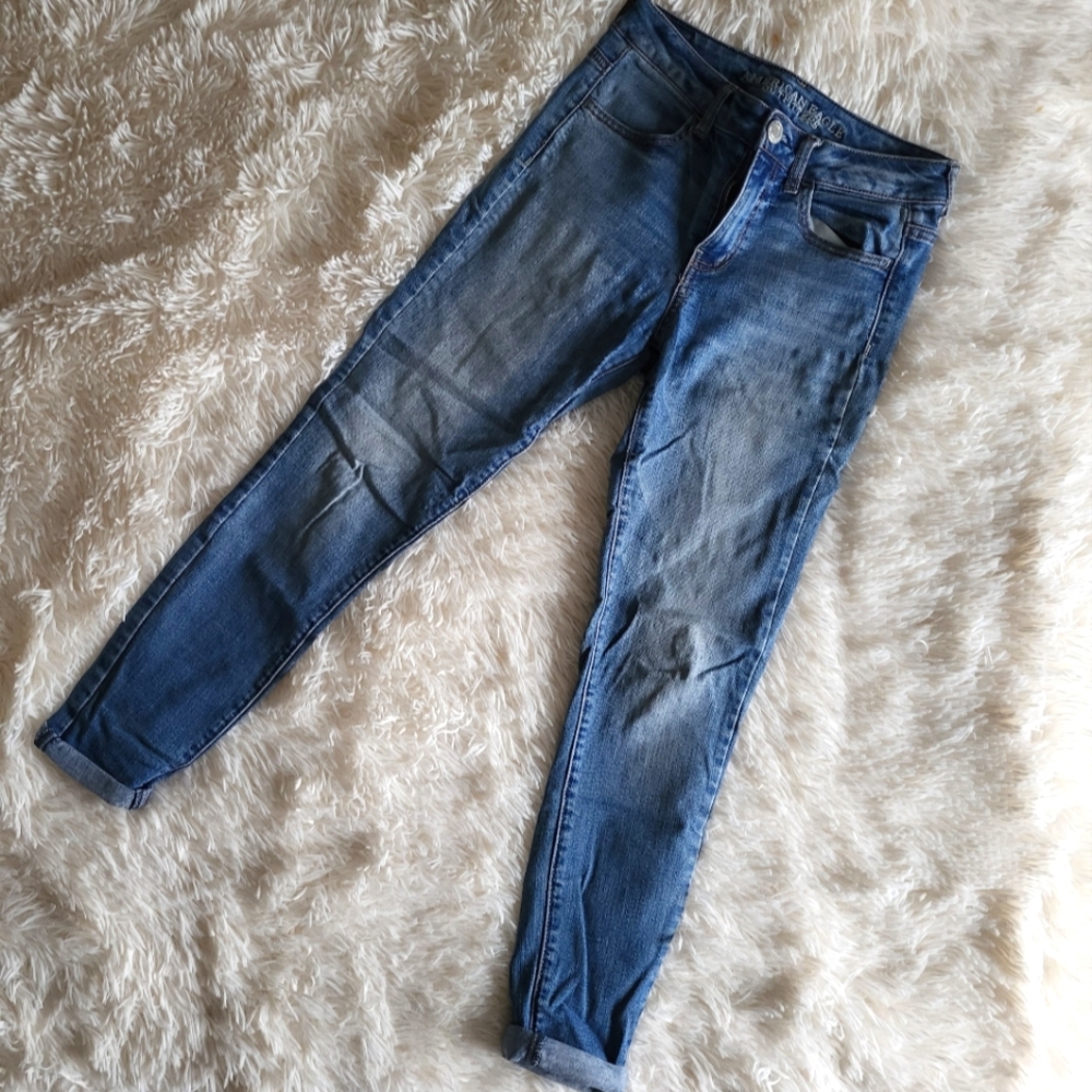 Hi-Rise Super Stretch Jegging